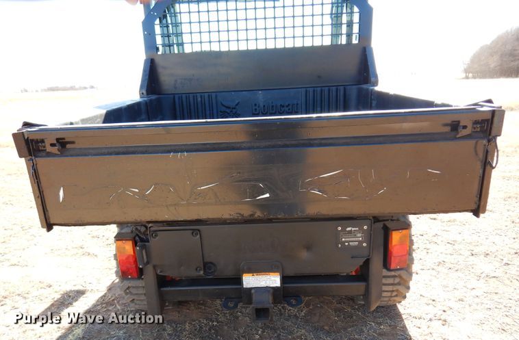image for item JJ9684 2004 Bobcat 5600  utility vehicle