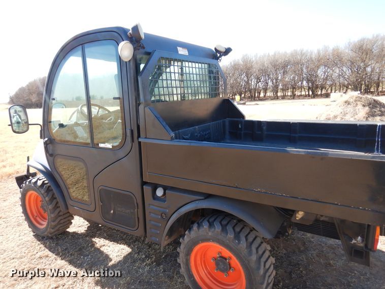 image for item JJ9684 2004 Bobcat 5600  utility vehicle
