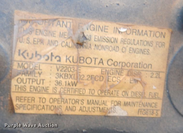 image for item JJ9684 2004 Bobcat 5600  utility vehicle