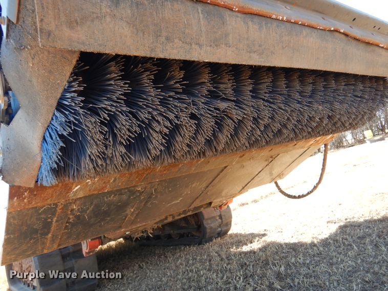 image for item JJ9688 2016 Bobcat 84" W skid steer broom