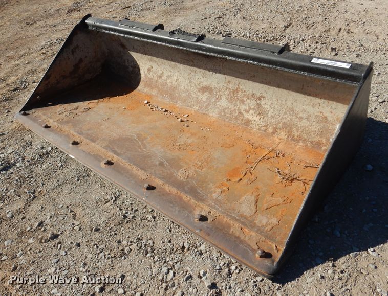 image for item JJ9689 75" W skid steer bucket