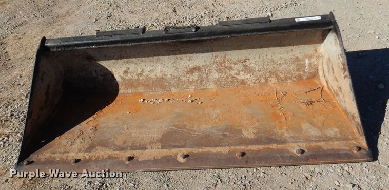 image for item JJ9689 75" W skid steer bucket