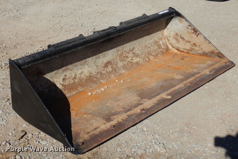 image for item JJ9689 75" W skid steer bucket