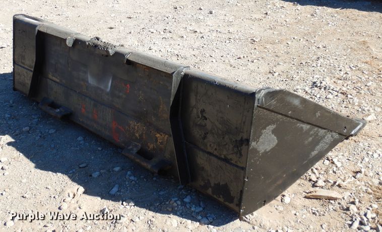image for item JJ9689 75" W skid steer bucket