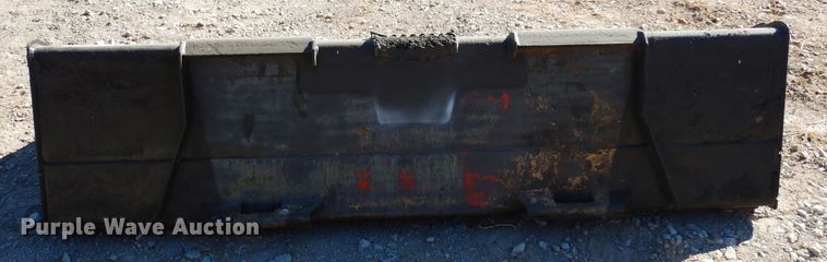 image for item JJ9689 75" W skid steer bucket
