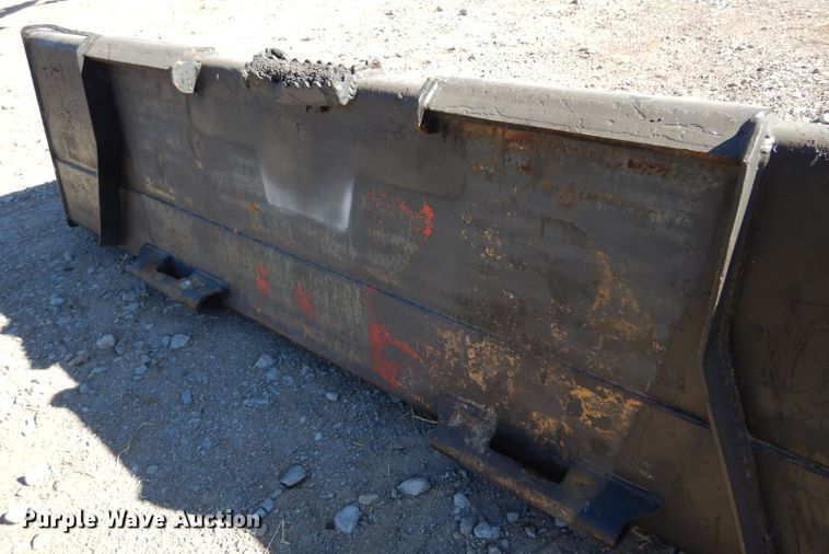 image for item JJ9689 75" W skid steer bucket