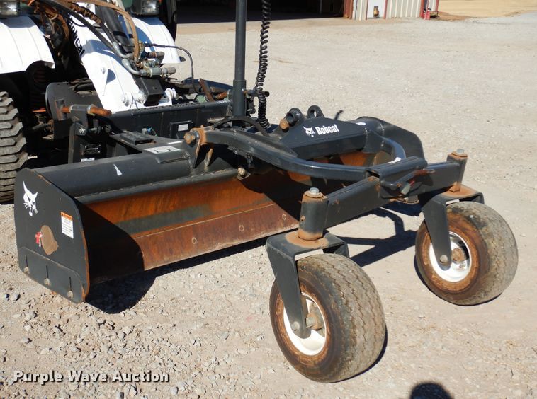 image for item JJ9690 2019 Bobcat 84" W skid steer grader