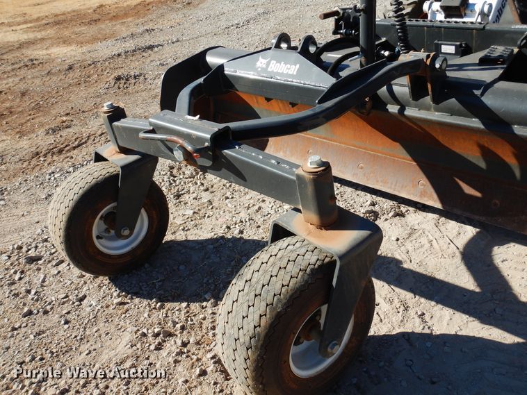 image for item JJ9690 2019 Bobcat 84" W skid steer grader