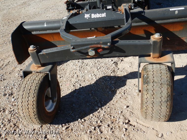 image for item JJ9690 2019 Bobcat 84" W skid steer grader