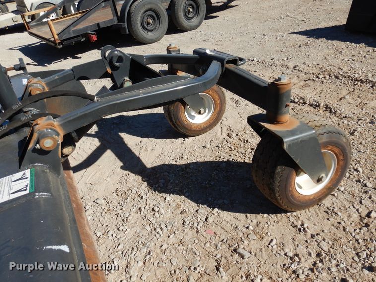 image for item JJ9690 2019 Bobcat 84" W skid steer grader