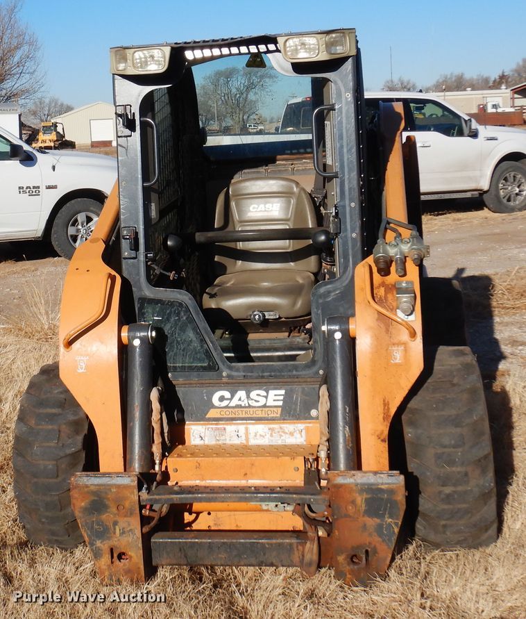 image for item JJ9691 2013 Case SV250  skid steer loader