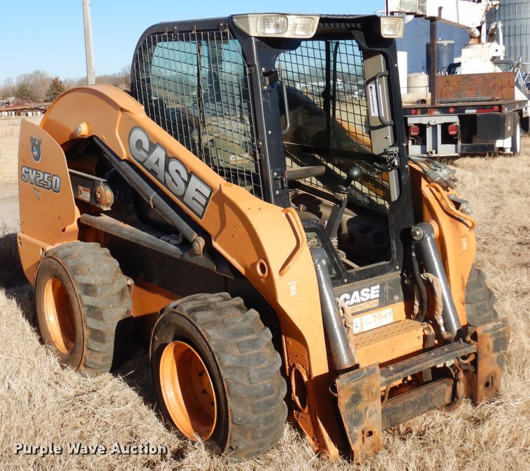 image for item JJ9691 2013 Case SV250  skid steer loader