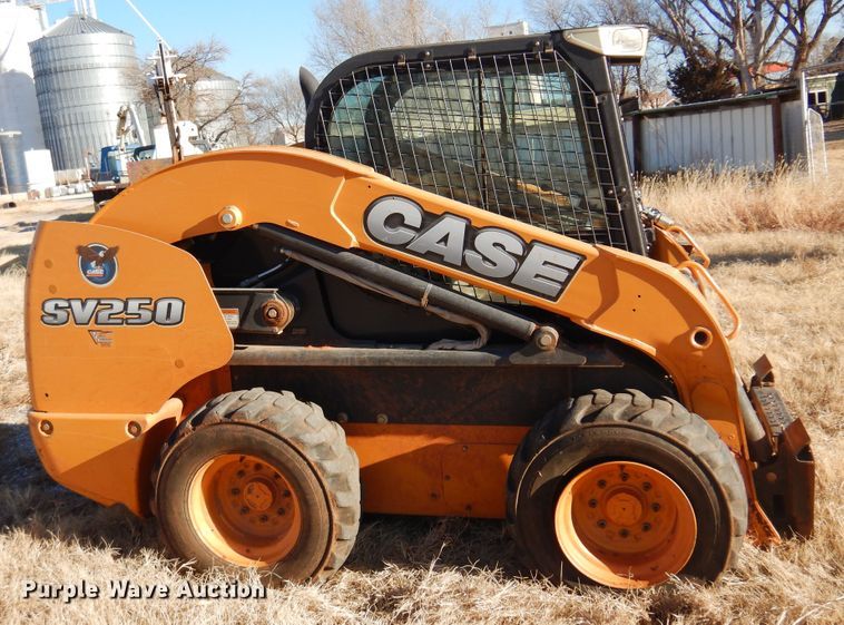 image for item JJ9691 2013 Case SV250  skid steer loader
