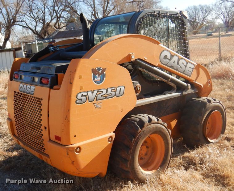 image for item JJ9691 2013 Case SV250  skid steer loader