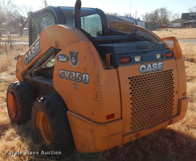 image for item JJ9691 2013 Case SV250  skid steer loader