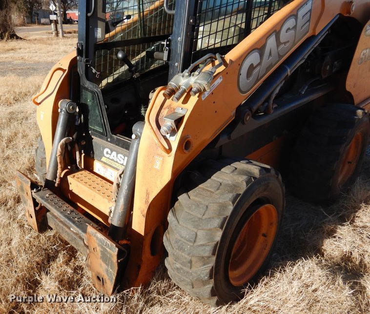 image for item JJ9691 2013 Case SV250  skid steer loader