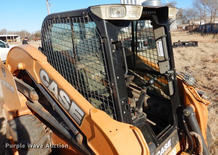 image for item JJ9691 2013 Case SV250  skid steer loader