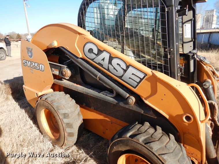 image for item JJ9691 2013 Case SV250  skid steer loader