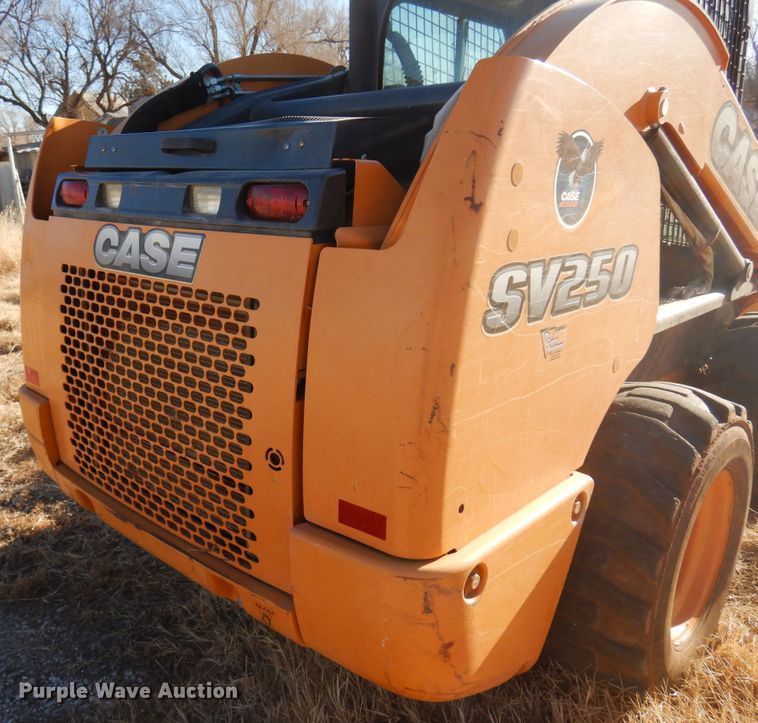 image for item JJ9691 2013 Case SV250  skid steer loader