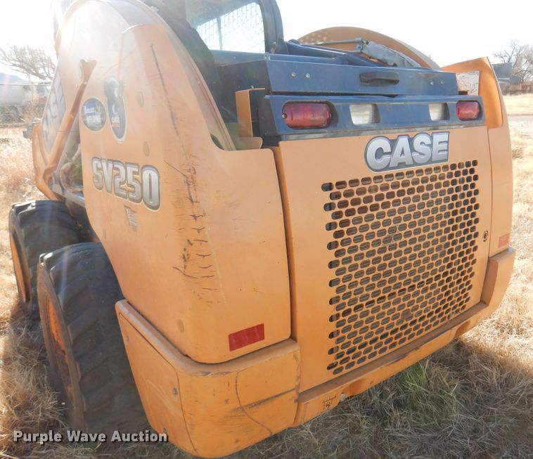 image for item JJ9691 2013 Case SV250  skid steer loader