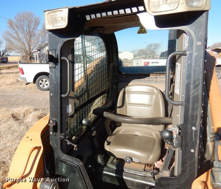 image for item JJ9691 2013 Case SV250  skid steer loader