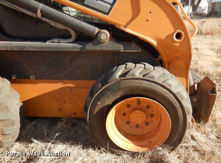 image for item JJ9691 2013 Case SV250  skid steer loader