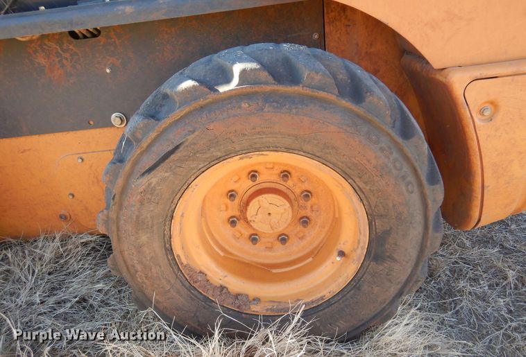 image for item JJ9691 2013 Case SV250  skid steer loader