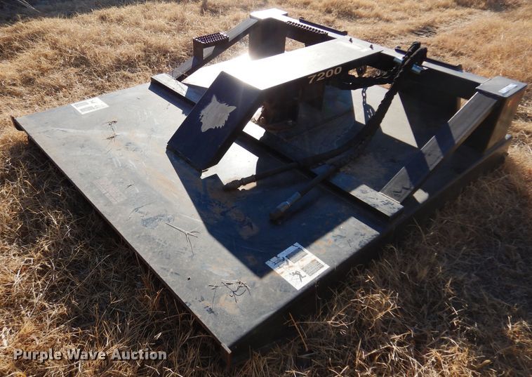 image for item JJ9692 New Holland 7200  skid steer rotary mower