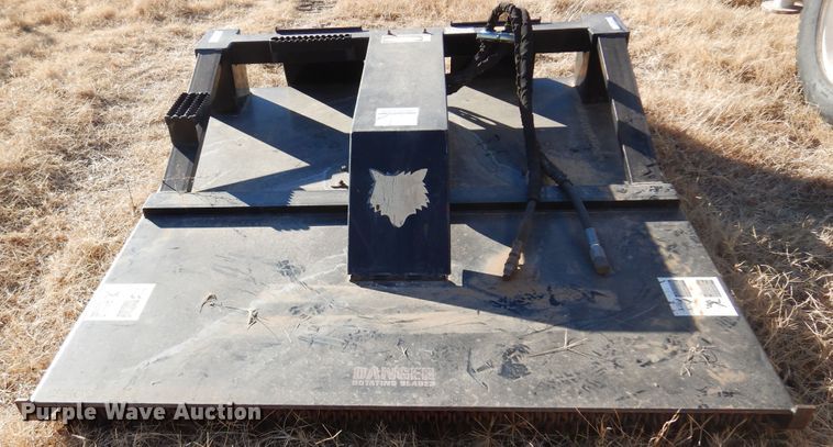 image for item JJ9692 New Holland 7200  skid steer rotary mower