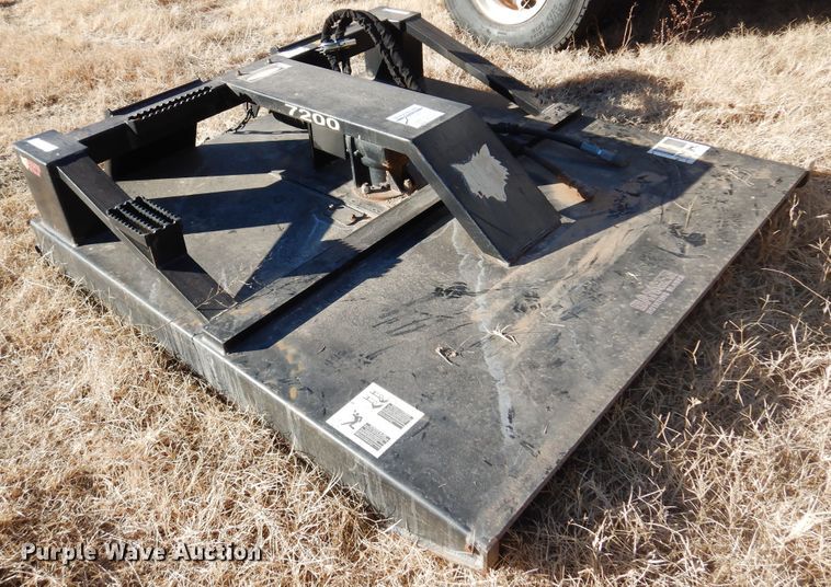 image for item JJ9692 New Holland 7200  skid steer rotary mower