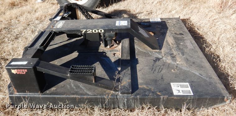 image for item JJ9692 New Holland 7200  skid steer rotary mower