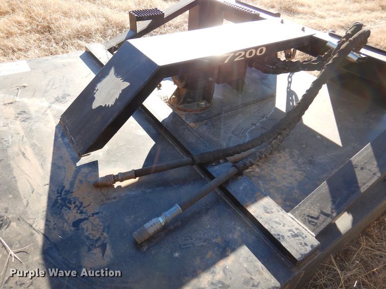 image for item JJ9692 New Holland 7200  skid steer rotary mower