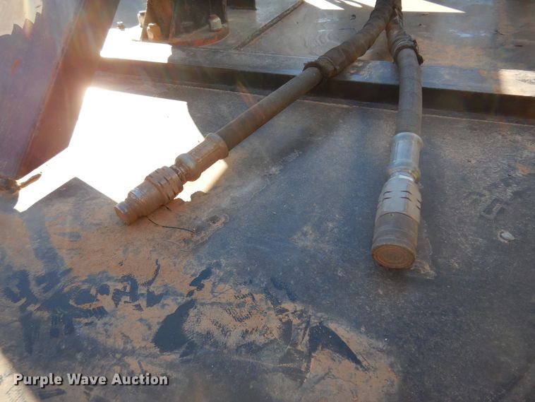 image for item JJ9692 New Holland 7200  skid steer rotary mower