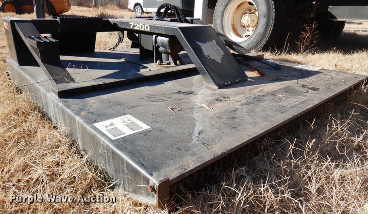 image for item JJ9692 New Holland 7200  skid steer rotary mower