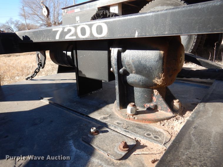 image for item JJ9692 New Holland 7200  skid steer rotary mower