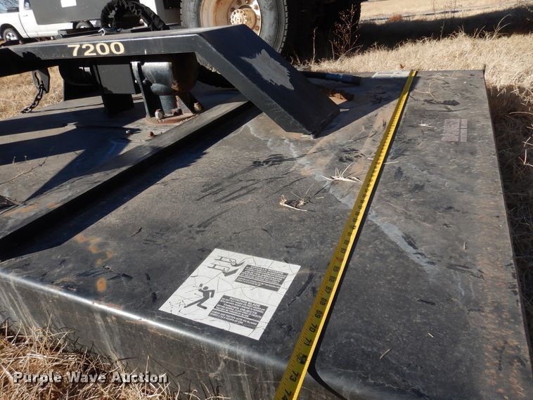 image for item JJ9692 New Holland 7200  skid steer rotary mower