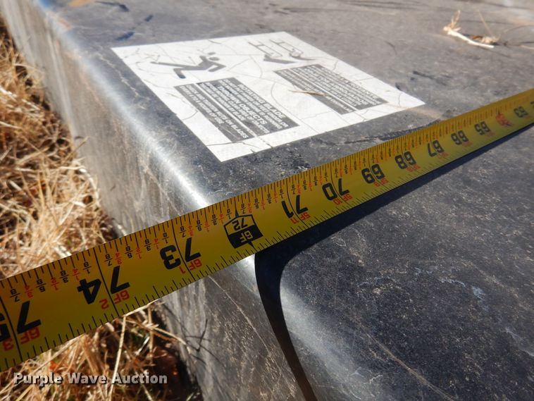 image for item JJ9692 New Holland 7200  skid steer rotary mower