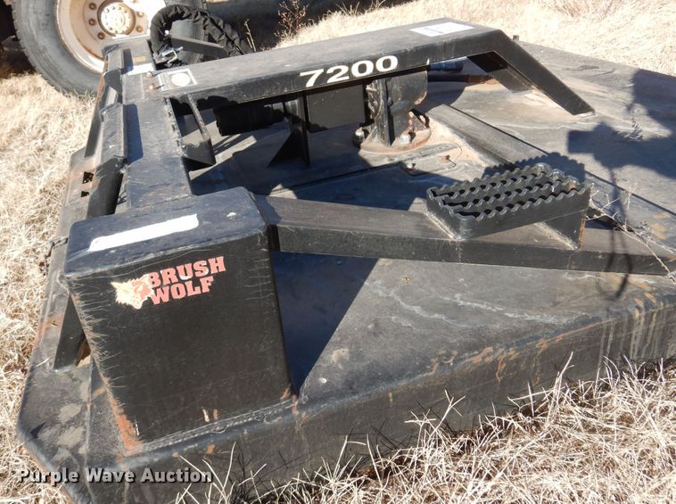 image for item JJ9692 New Holland 7200  skid steer rotary mower