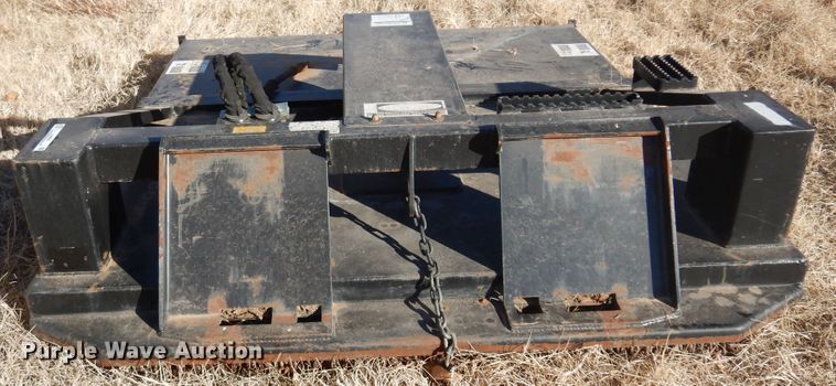 image for item JJ9692 New Holland 7200  skid steer rotary mower