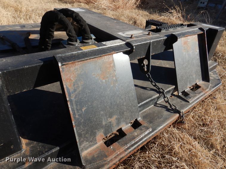 image for item JJ9692 New Holland 7200  skid steer rotary mower