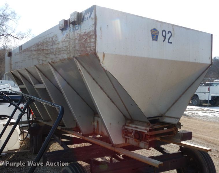 image for item JK9806 2015 Warren AC-2400-13  spreader bed