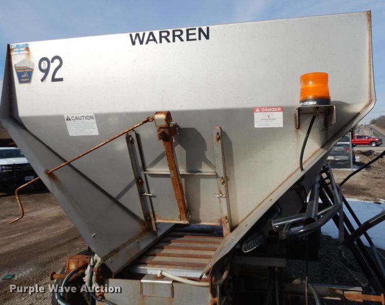 image for item JK9806 2015 Warren AC-2400-13  spreader bed