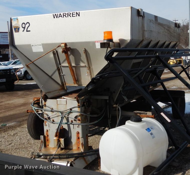 image for item JK9806 2015 Warren AC-2400-13  spreader bed