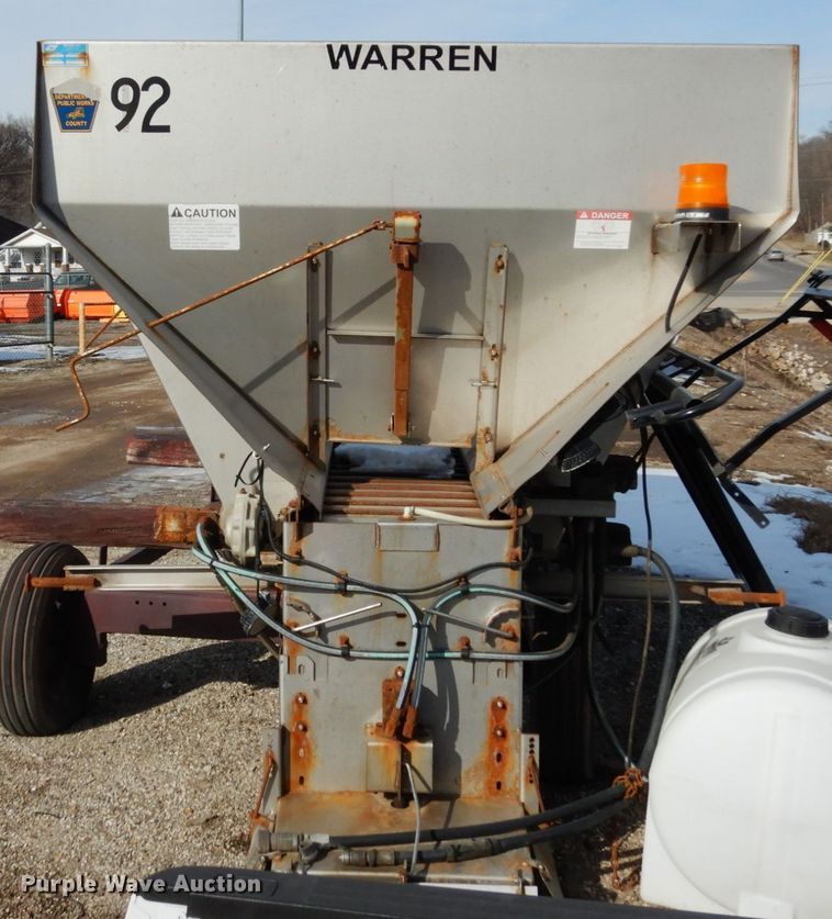 image for item JK9806 2015 Warren AC-2400-13  spreader bed