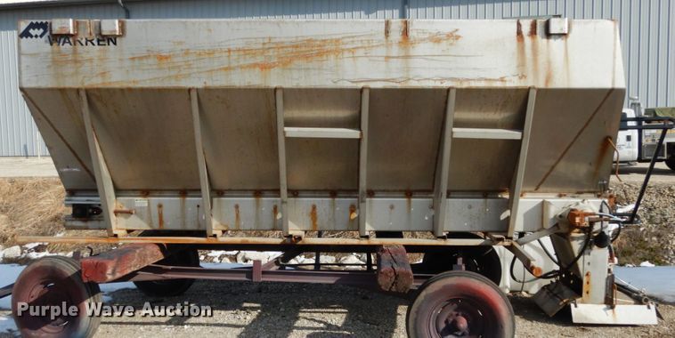 image for item JK9806 2015 Warren AC-2400-13  spreader bed
