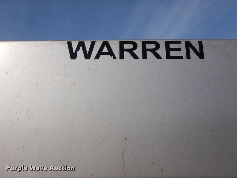 image for item JK9806 2015 Warren AC-2400-13  spreader bed