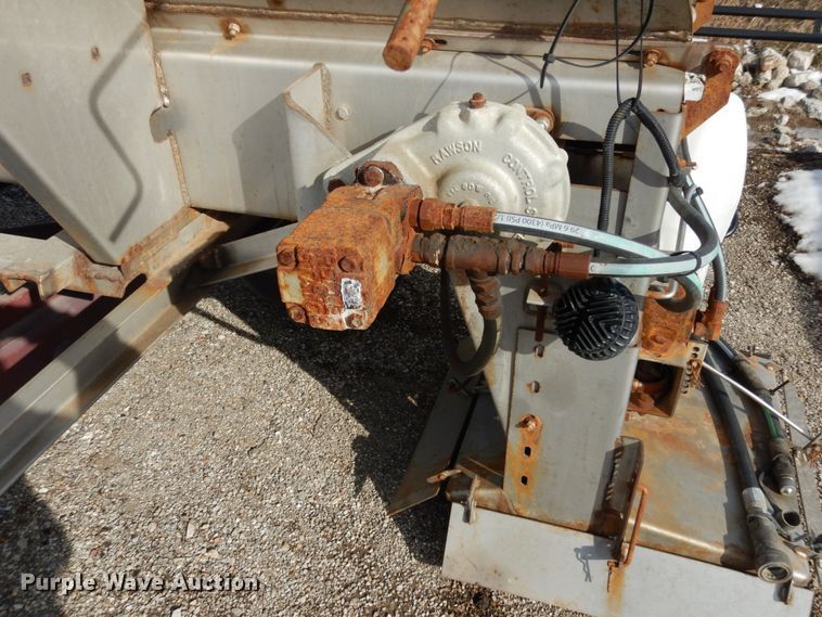 image for item JK9806 2015 Warren AC-2400-13  spreader bed