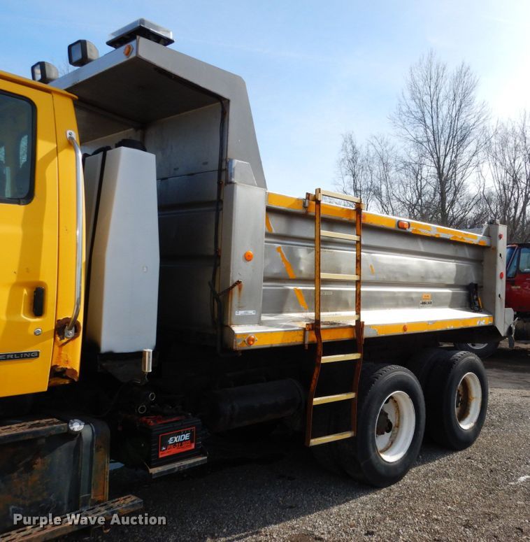 image for item JK9807 Dump bed