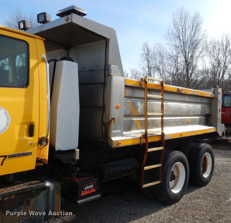 image for item JK9807 Dump bed