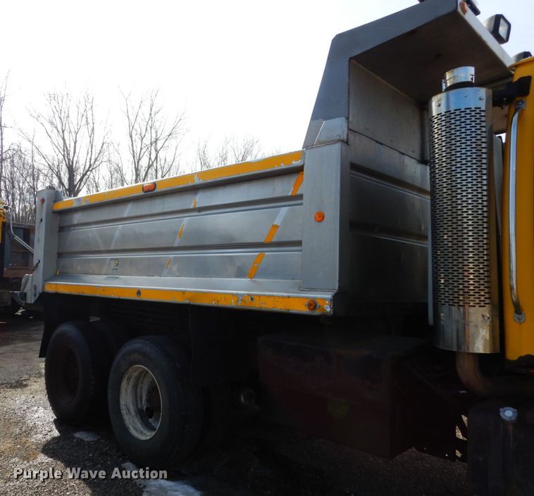 image for item JK9807 Dump bed